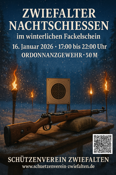 Flyer Zwiefalter Nachtschießen